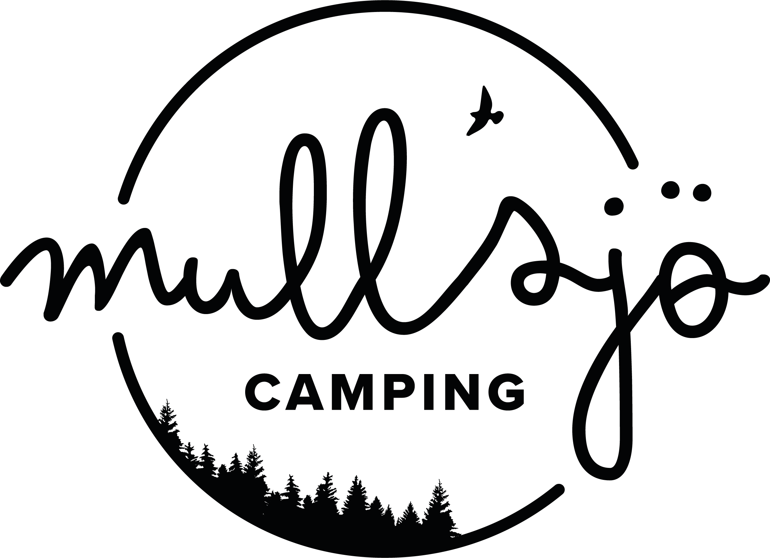 Mullsjö Camping logo